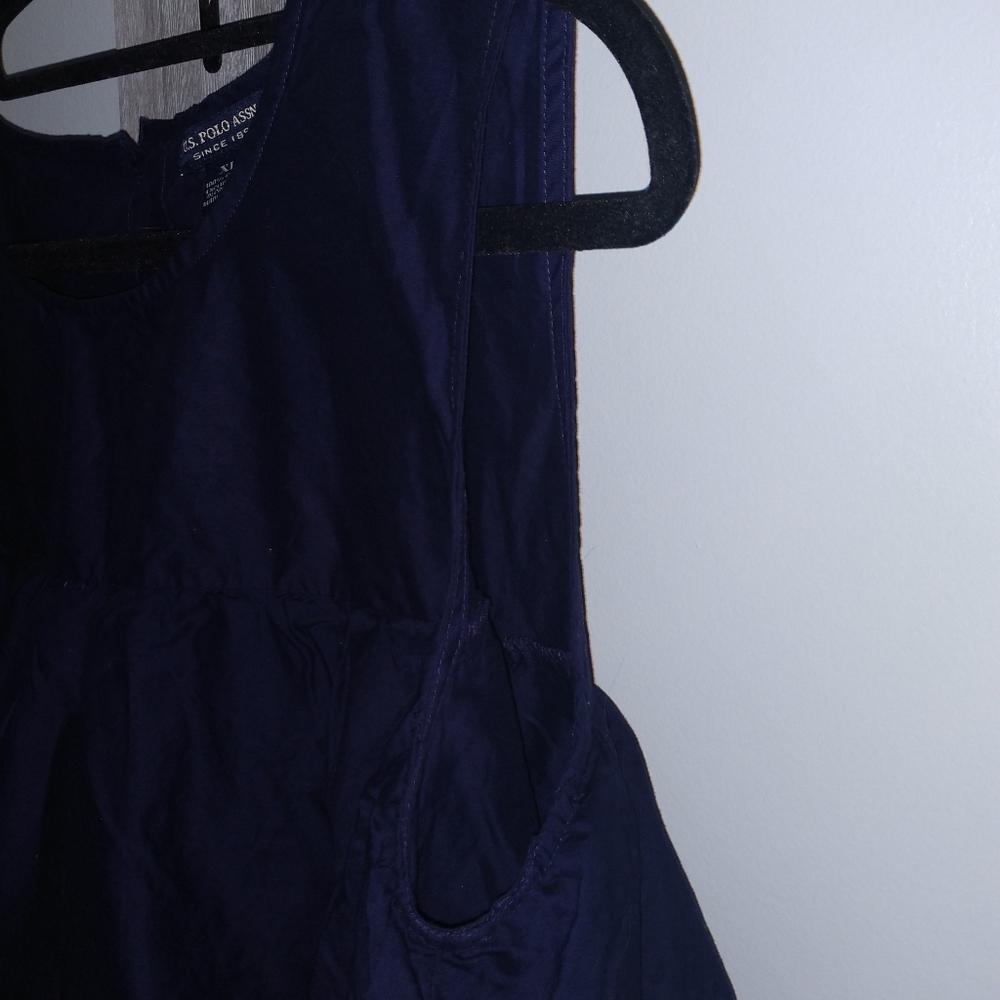 🌞NWOT Ruffled Polo Crop Top🌞 - Picture 3 of 5